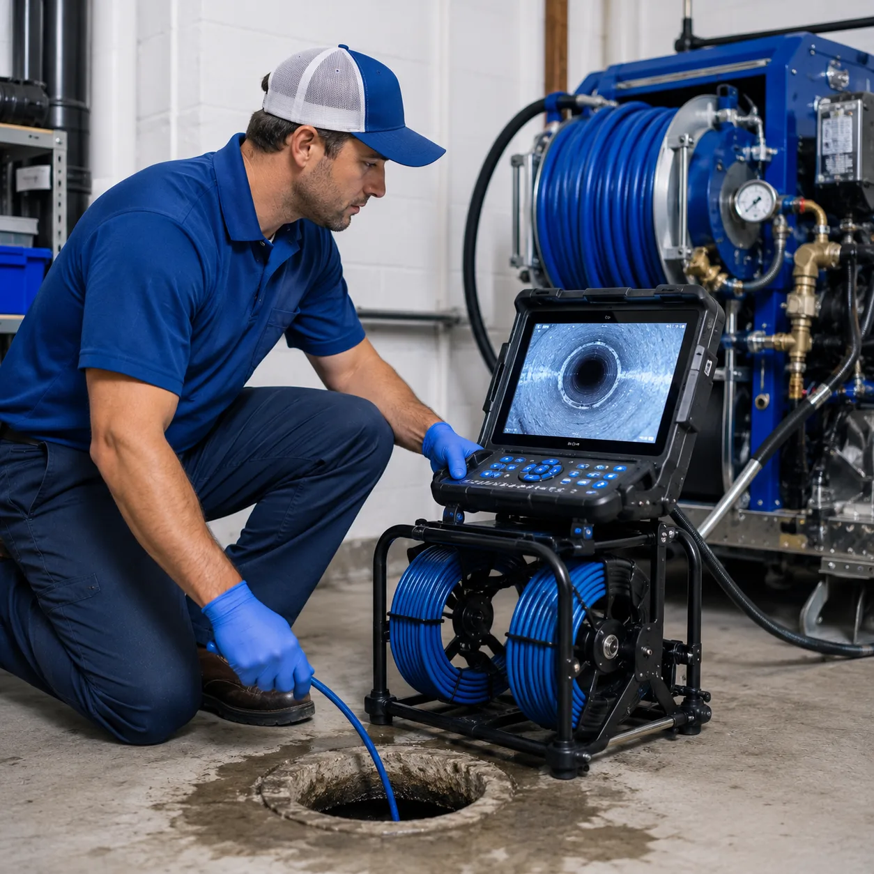 Drainage restoration professionals serving Sykesville, PA